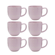Dot Dwell 300ml Mugs (Set of 12)