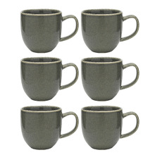 Dwell 300ml Stoneware Mugs (Set of 12)