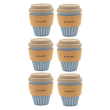 Wander 300ml Stoneware Coffee Tumblers (Set of 6)