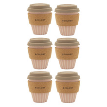 Wander 300ml Stoneware Coffee Tumblers (Set of 6)