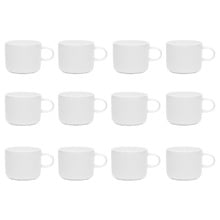 Canvas 150ml Fine Bone China Espresso Cups (Set of 12)