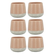 Rose Hull 270ml Cuddle Mugs (Set of 6)