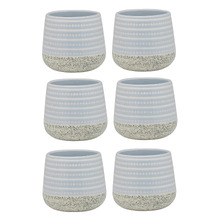 Horizon Hull 270ml Cuddle Mugs (Set of 6)