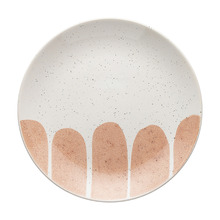 Blush Nomad 21cm Stoneware Side Plates (Set of 12)
