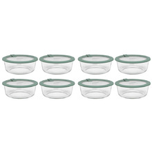 Eucalyptus 950ml Store Food Storage Containers (Set of 8)