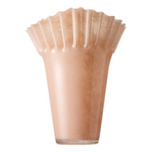 Tousle Fluted Soda Lime Glass Vase