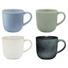 8 Piece Element 360ml Mug Set