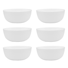 Canvas 16cm Fine Bone China Noodle Bowls (Set of 6)
