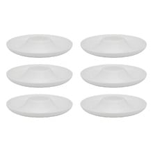 Canvas 16cm Fine Bone China Egg Plates (Set of 6)