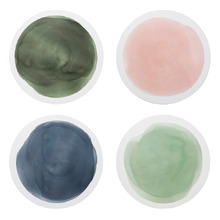 8 Piece Watercolour Seaside Placemat Set