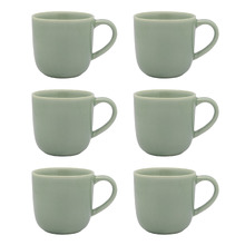 Element 360ml Stoneware Mugs (Set of 6)