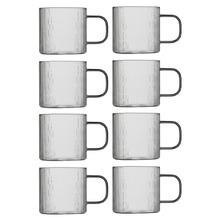 Infuse 350ml Coffee Cups (Set of 8)