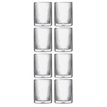 Infuse 260ml Glass Latte Cups (Set of 8)