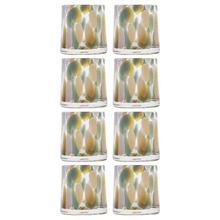 Camille 260ml Glass Tumblers (Set of 8)