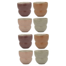 8 Piece Galet 270ml Cuddle Mug Set