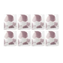 Blush Camille 260ml Glass Tumblers (Set of 8)