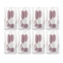 Blush Camille 420ml Highball Glasses (Set of 8)