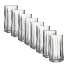 Lineaire 320ml Highball Glasses (Set of 8)