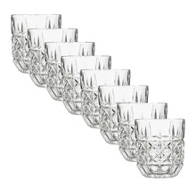 Matis 250ml Whisky Glasses (Set of 8)