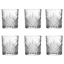 Darcy 300ml Glass Tumblers (Set of 6)