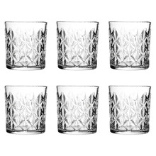 Finn 300ml Glass Tumblers (Set of 6)