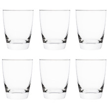 Como 365ml Glass Tumblers (Set of 6)