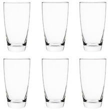 Como 400ml Highball Glasses (Set of 6)