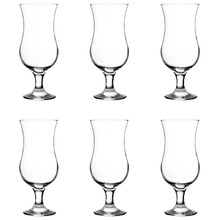 Gala 420ml Hurricane Glasses (Set of 6)