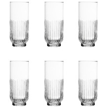 Delia 350ml Highball Glasses (Set of 6)