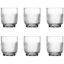 Delia 280ml Glass Tumblers (Set of 6)