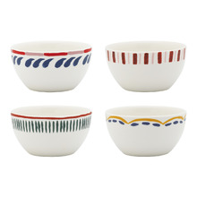 4 Piece Cucina 11.3cm Dip Bowl Set