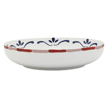 Cucina 32cm Porcelain Footed Serving Bowl