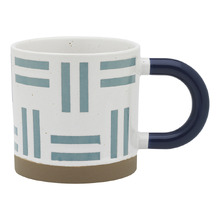 Modelli Dash 330ml Stoneware Mugs (Set of 12)