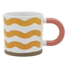 Modelli Wave 330ml Stoneware Mugs (Set of 12)