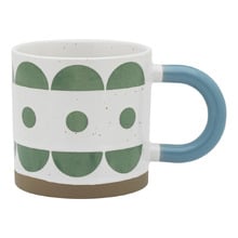 Modelli Scallop 330ml Stoneware Mugs (Set of 12)