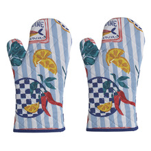 Cucina Cotton Oven Gloves (Set of 2)