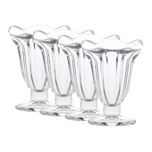150ml Soda Lime Glass Dessert Glasses (Set of 4)