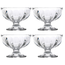 130ml Soda Lime Glass Dessert Bowls (Set of 4)