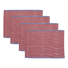 Lola Ribbed Cotton-Blend Placemats (Set of 4)