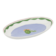 Fiesta Lime Oval Porcelain Serving Platter
