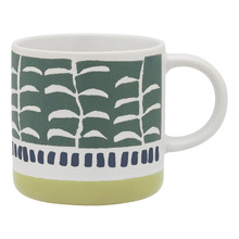 Vida Jungle 320ml Stoneware Mugs (Set of 12)