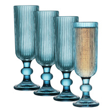 Brittany 140ml Champagne Flutes (Set of 4)