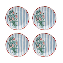 Cucina Artichoke 20cm Porcelain Side Plates (Set of 4)