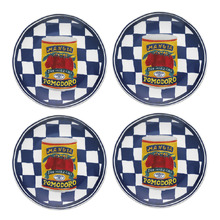 Tinned Tomato Valentina 20.3cm Side Plates (Set of 4)