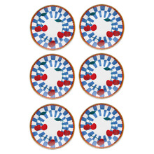 Cherry Valentina 20.3cm Side Plates (Set of 6)