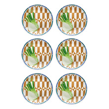 Fennel Valentina 20.3cm Side Plates (Set of 6)