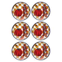 Tomato Medley Valentina 20.3cm Side Plates (Set of 6)