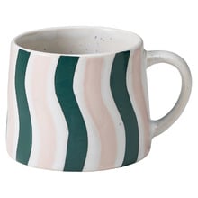 Carnevale Wave 320ml Stoneware Mugs (Set of 12)
