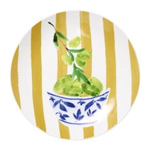 Valentina Olive Bowl 20cm Side Plates (Set of 12)