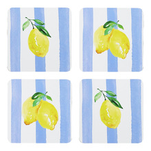 12 Piece Limone Coaster Set